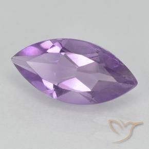 9,17 ctw natürlicher Rosa Iris Violett Amethyst, Marquise, VS