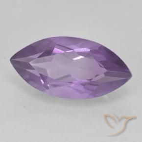 9,17 ctw natürlicher Mittelviolettes Rosa Amethyst, Marquise, VS