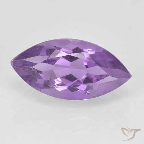 1.79ct Natürlicher Mittelviolett Amethyst, Marquise, VS