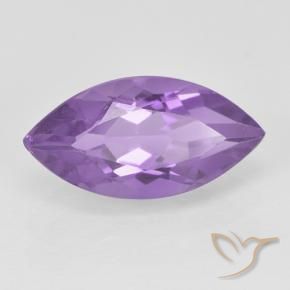 9,17 ctw natürlicher Mittelviolett Amethyst, Marquise, VS