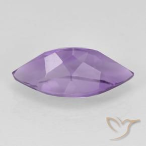 9,17 ctw natürlicher Mittelviolett Amethyst, Marquise, VS