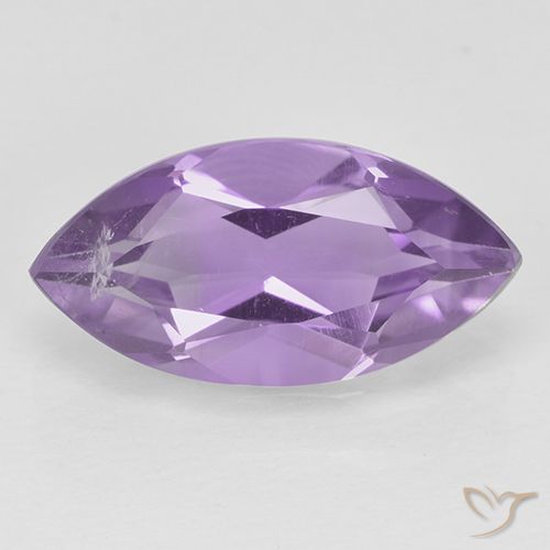 1.54ct Natürlicher Mittelviolettes Rosa Amethyst, Marquise, VS