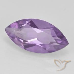 9,17 ctw natürlicher Mittelviolettes Rosa Amethyst, Marquise, VS