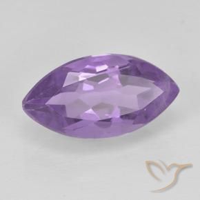 9,17 ctw natürlicher Mittelviolett Amethyst, Marquise, VS