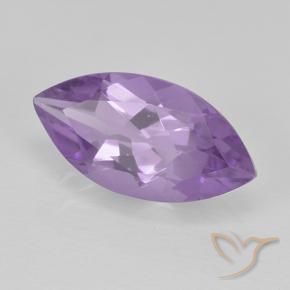 9,17 ctw natürlicher Mittelviolett Amethyst, Marquise, VS