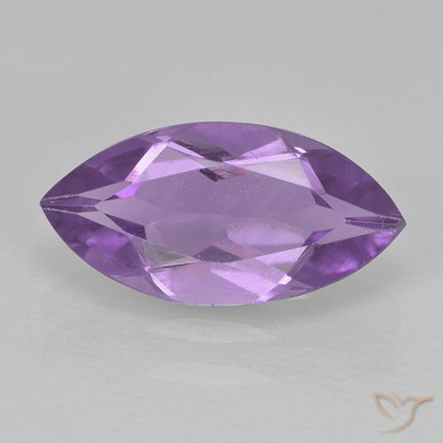 1.52ct Natürlicher Iris Violett Amethyst, Marquise, VS