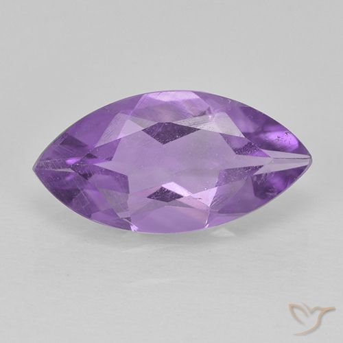 1.27ct Natürlicher Mittelviolett Amethyst, Marquise, VS