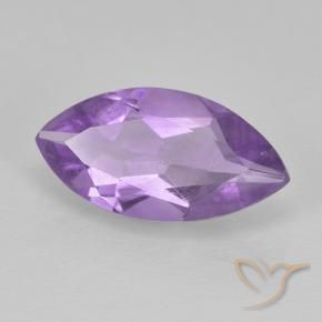 9,17 ctw natürlicher Mittelviolett Amethyst, Marquise, VS