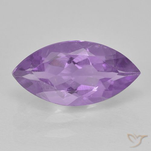 1.57ct Natürlicher Mittelviolett Amethyst, Marquise, VS-SI