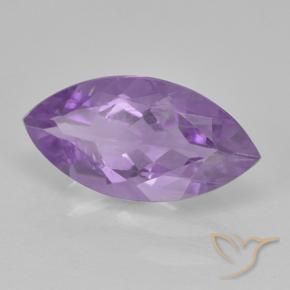 9,17 ctw natürlicher Mittelviolett Amethyst, Marquise, VS-SI