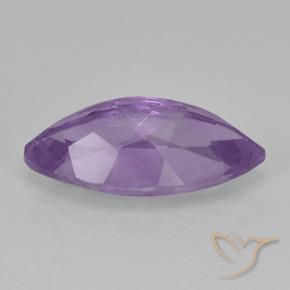 9,17 ctw natürlicher Mittelviolett Amethyst, Marquise, VS-SI