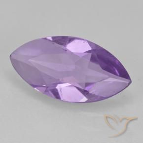 9,17 ctw natürlicher Mittelviolett Amethyst, Marquise, VS