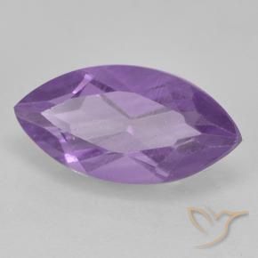 9,17 ctw natürlicher Mittelviolett Amethyst, Marquise, VS