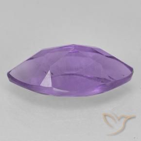 9,17 ctw natürlicher Mittelviolett Amethyst, Marquise, VS