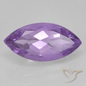 9,17 ctw natürlicher Mittelviolett Amethyst, Marquise, VS