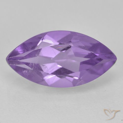 9,17 ctw natürlicher Mittelviolett Amethyst, Marquise, VS