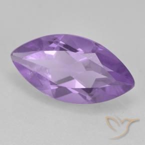 9,17 ctw natürlicher Mittelviolett Amethyst, Marquise, VS