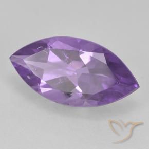 9,17 ctw natürlicher Mittelviolett Amethyst, Marquise, VS
