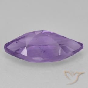 9,17 ctw natürlicher Mittelviolett Amethyst, Marquise, VS