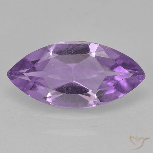 1.30ct Natürlicher tiefrosa-violett Amethyst, Marquise, VS