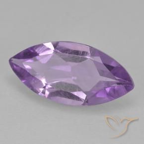 9,17 ctw natürlicher tiefrosa-violett Amethyst, Marquise, VS