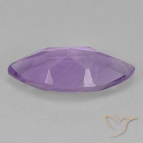 9,17 ctw natürlicher tiefrosa-violett Amethyst, Marquise, VS
