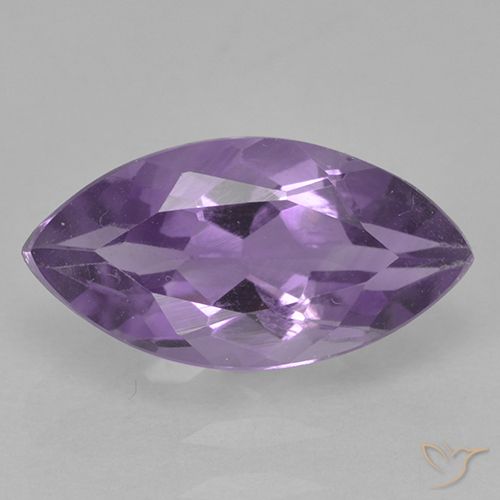 1.82ct Natürlicher Mittelviolett Amethyst, Marquise, VS