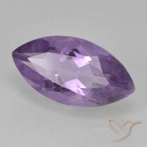 9,17 ctw natürlicher Mittelviolett Amethyst, Marquise, VS