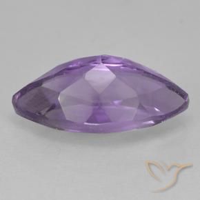 9,17 ctw natürlicher Mittelviolett Amethyst, Marquise, VS