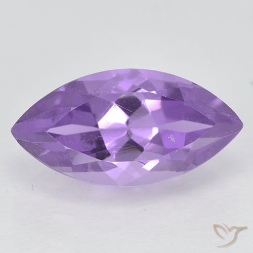 2.05ct Natürlicher Mittelviolett Amethyst, Marquise, VVS-VS