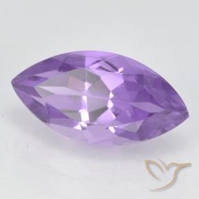 9,17 ctw natürlicher Mittelviolett Amethyst, Marquise, VVS-VS