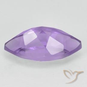 9,17 ctw natürlicher Mittelviolett Amethyst, Marquise, VVS-VS