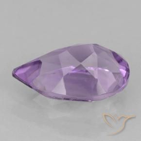 9,17 ctw natürlicher Mittelviolett Amethyst, Birnenform, VVS-VS
