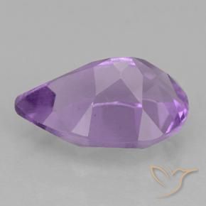 9,17 ctw natürlicher Mittelviolett Amethyst, Birnenform, VS