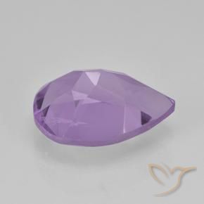 9,17 ctw natürlicher Mittelviolett Amethyst, Birnenform, VVS-VS