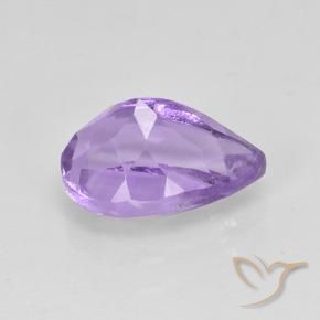 9,17 ctw natürlicher Tiefvioletter Farbton Amethyst, Birnenform, VVS-VS