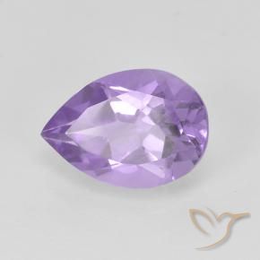 9,17 ctw natürlicher Mittelviolett Amethyst, Birnenform, VS