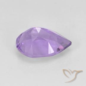 9,17 ctw natürlicher Mittelviolett Amethyst, Birnenform, VS