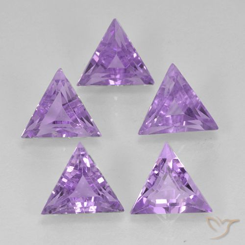 2.78ctw Natürlicher Iris Violett Amethyst, Trillion, VS