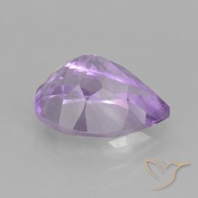 9,17 ctw natürlicher Iris Violett Amethyst, Birnenform, VS