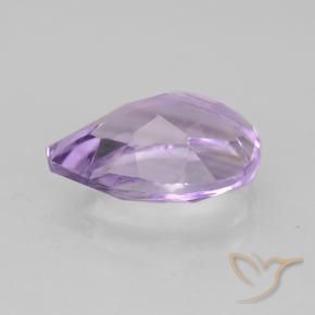 9,17 ctw natürlicher Mittelviolett Amethyst, Birnenform, VVS-VS