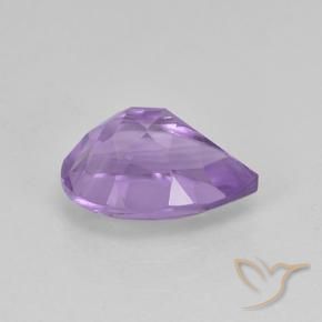 9,17 ctw natürlicher Mittelviolett Amethyst, Birnenform, VVS-VS