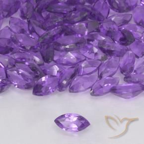 9,17 ctw natürlicher Mittelviolett Amethyst, Marquise, VVS-VS