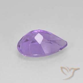 9,17 ctw natürlicher Mittelviolett Amethyst, Birnenform, VVS-VS