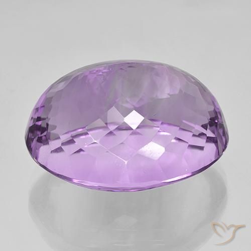 9,17 ctw natürlicher Rosaig-violett Amethyst, Oval, IF