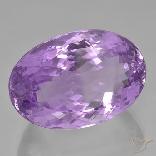 9,17 ctw natürlicher Lilaisch-violett Amethyst, Oval, IF