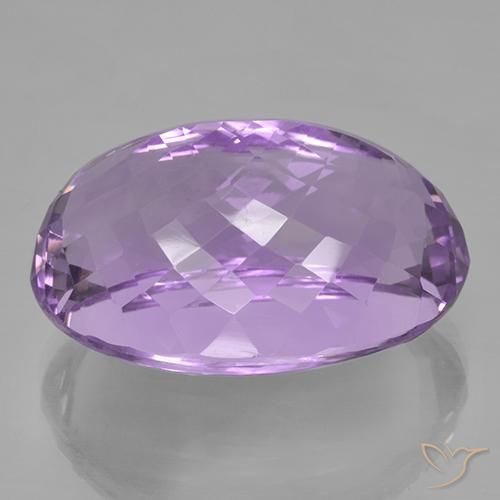 9,17 ctw natürlicher Lilaisch-violett Amethyst, Oval, IF