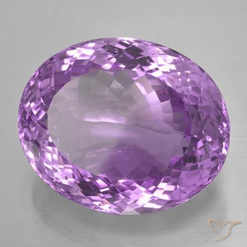9,17 ctw natürlicher Lilaisch-violett Amethyst, Oval, IF