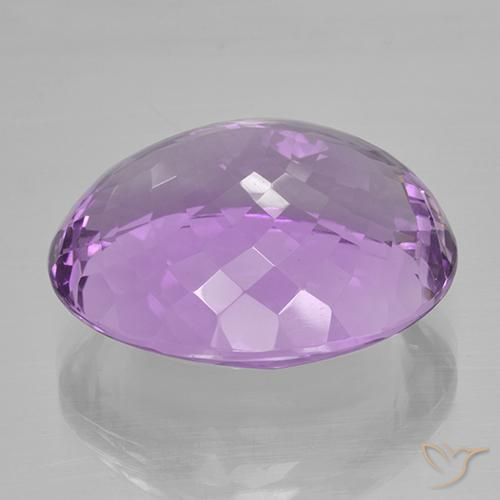 9,17 ctw natürlicher Lilaisch-violett Amethyst, Oval, IF
