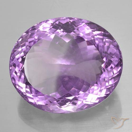 9,17 ctw natürlicher Lilaisch-violett Amethyst, Oval, VVS